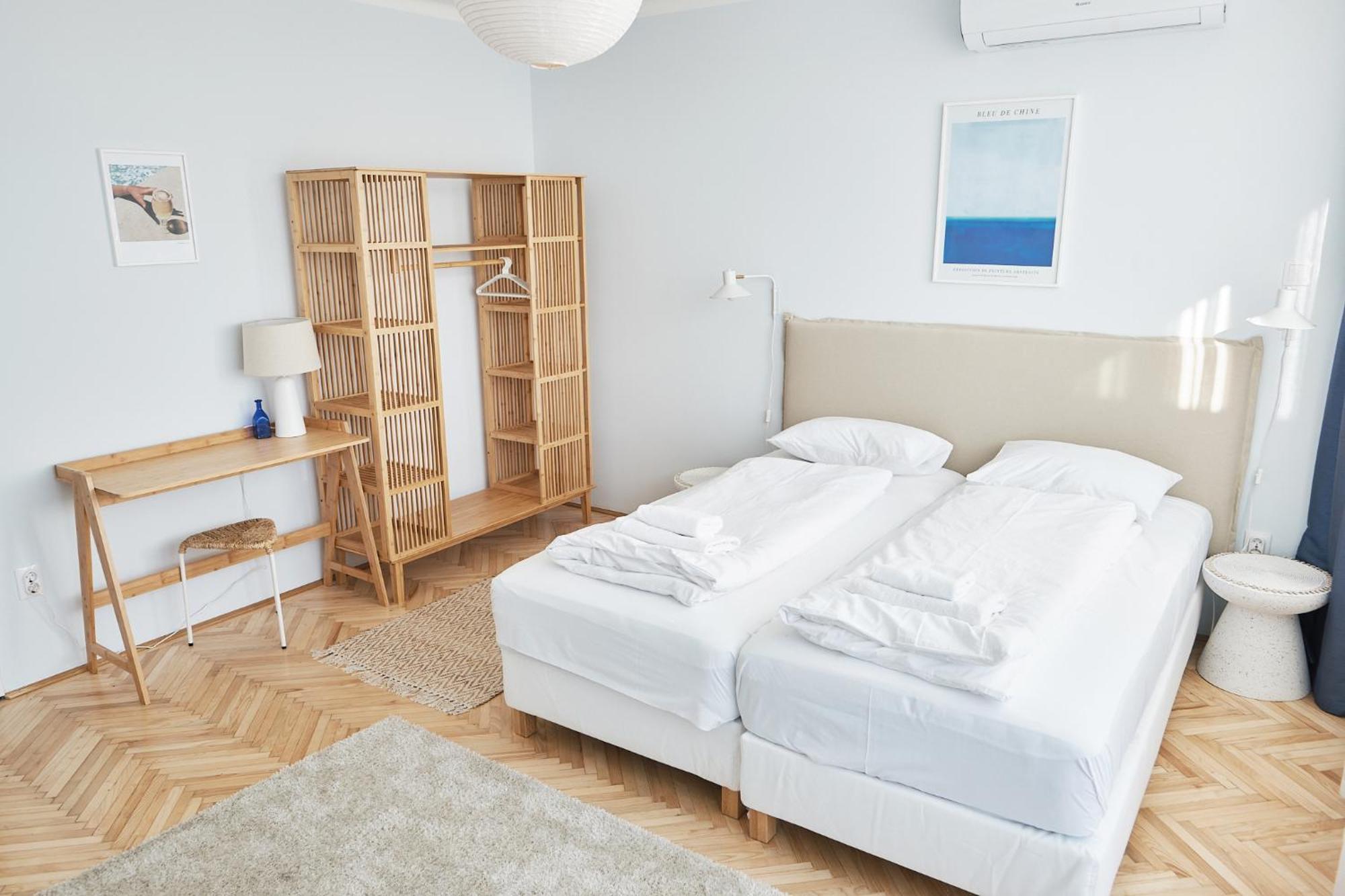 Апартаменты Podmaniczky Terrace Retreat With Ac Будапешт Экстерьер фото