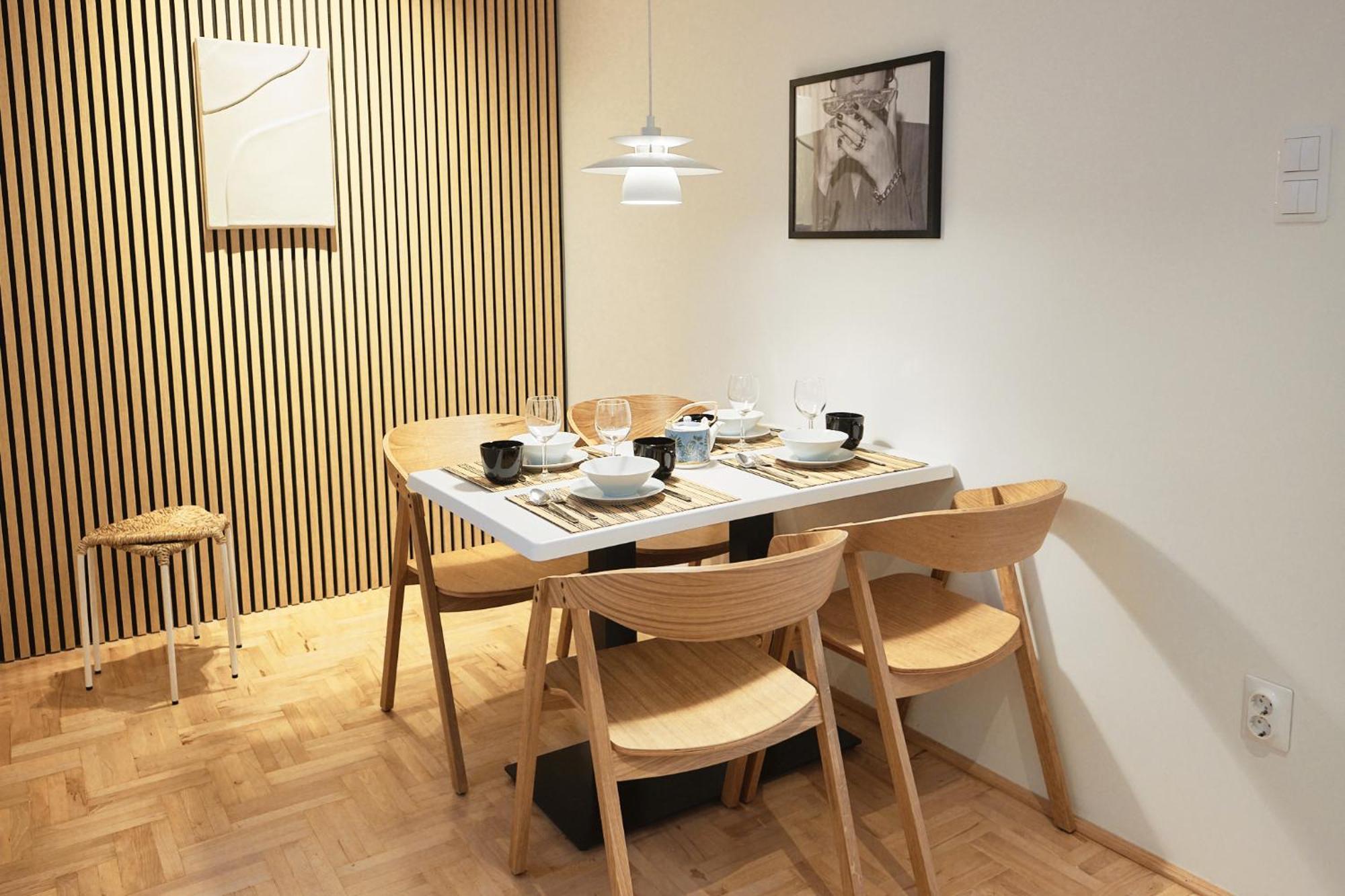 Апартаменты Podmaniczky Terrace Retreat With Ac Будапешт Экстерьер фото