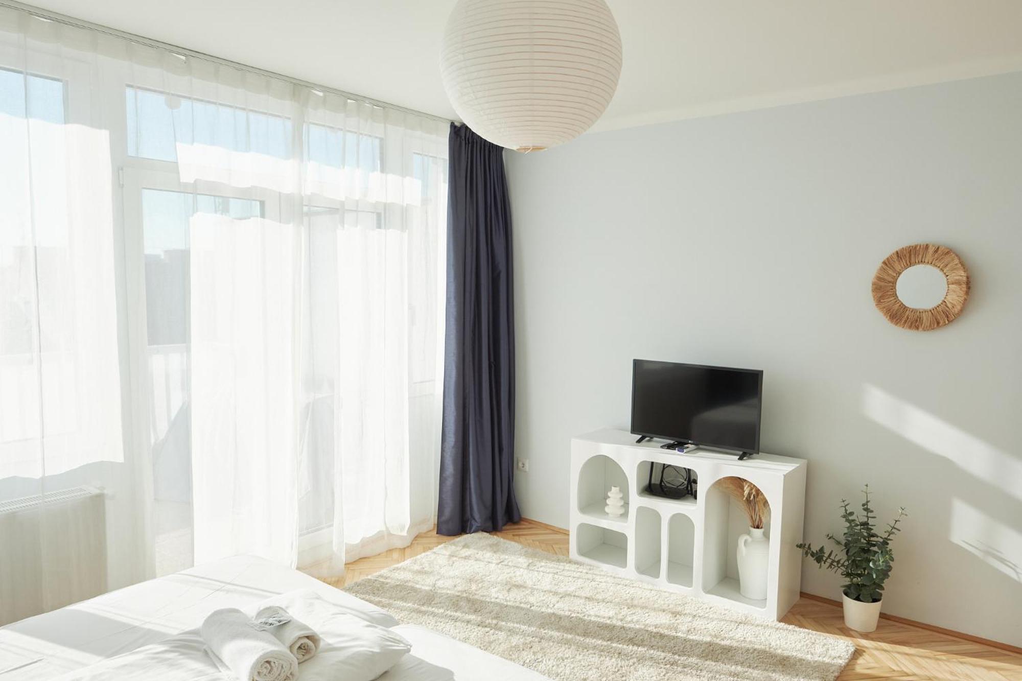 Апартаменты Podmaniczky Terrace Retreat With Ac Будапешт Экстерьер фото