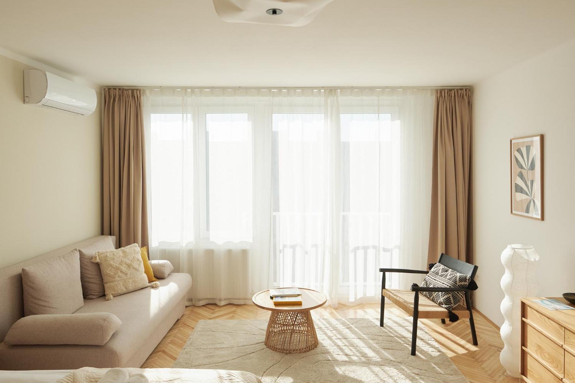 Апартаменты Podmaniczky Terrace Retreat With Ac Будапешт Экстерьер фото